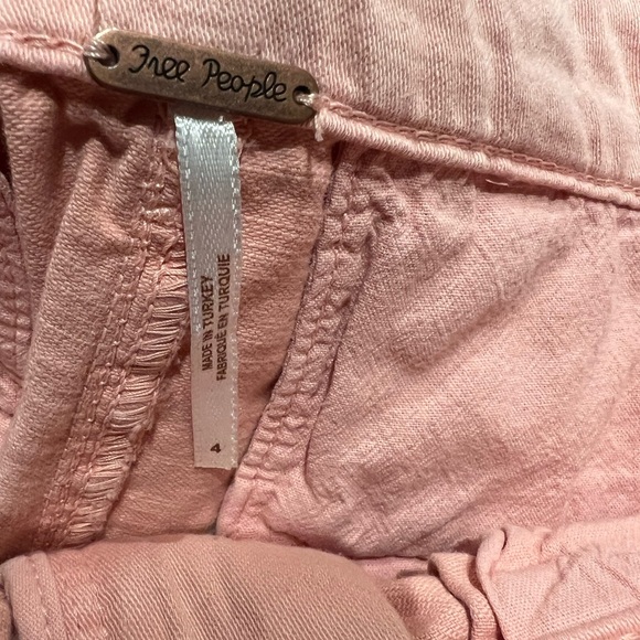 Free People Billie Mid Rise Pleated
Chino Shorts - Picture 8 of 10